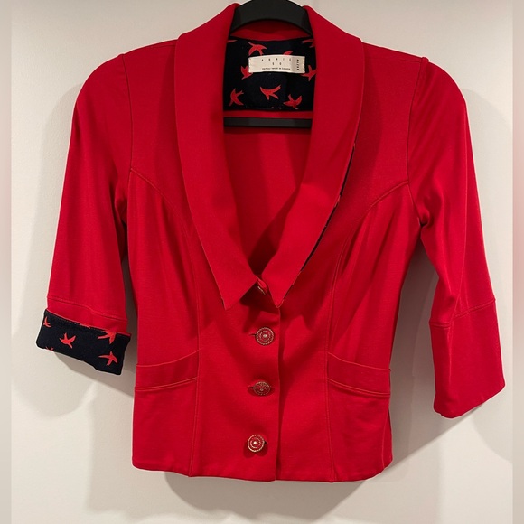 Annie 50 Designer Blazer Size XS - Picture 4 of 5